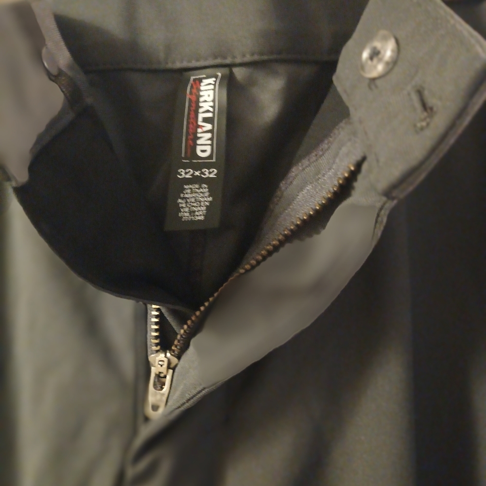 Kirkland Signature Gray  pant.